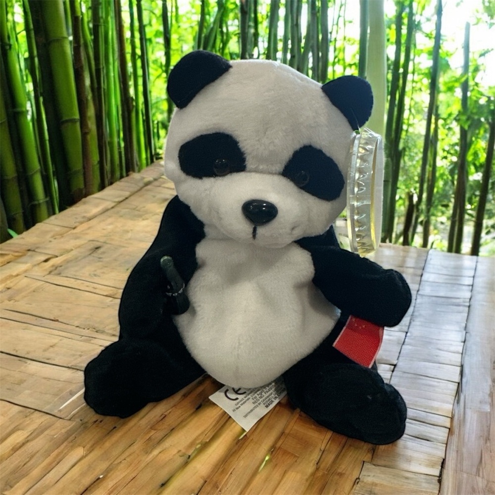 Vintage 1998 Coca Cola International Collection Zongshi the Panda China Plush